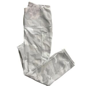 RBX Gray Medium Camo Leggings